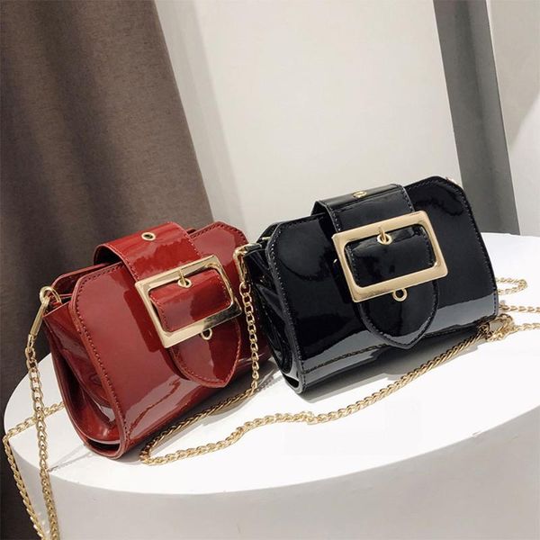 fashion pu leather women's handbags solid small flap crossbody bags 2020 vintage mini chain shoulder messenger bag for female
fashion pu leather women's handbags solid small flap crossbody bags 2020 vintage mini chain shoulder messenger bag for female