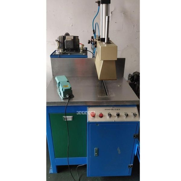 hyd405-480 automatic cutting machine plastic aluminum iron cutting machine vertical metal material 220v/380v
hyd405-480 automatic cutting machine plastic aluminum iron cutting machine vertical metal material 220v/380v