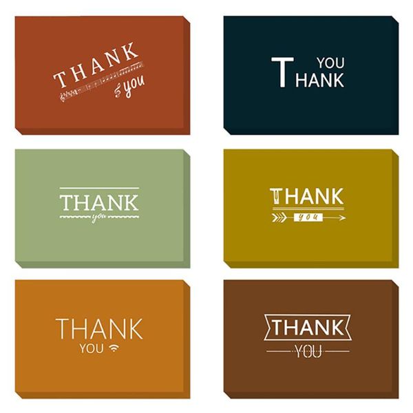 greeting cards 18/24pcs creative thanksgiving birthday wedding thank you year card postcard gift
greeting cards 18/24pcs creative thanksgiving birthday wedding thank you year card postcard gift