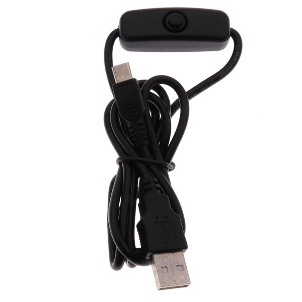 micro usb power charging cable with on / off switch for raspberry pi 
micro usb power charging cable with on / off switch for raspberry pi