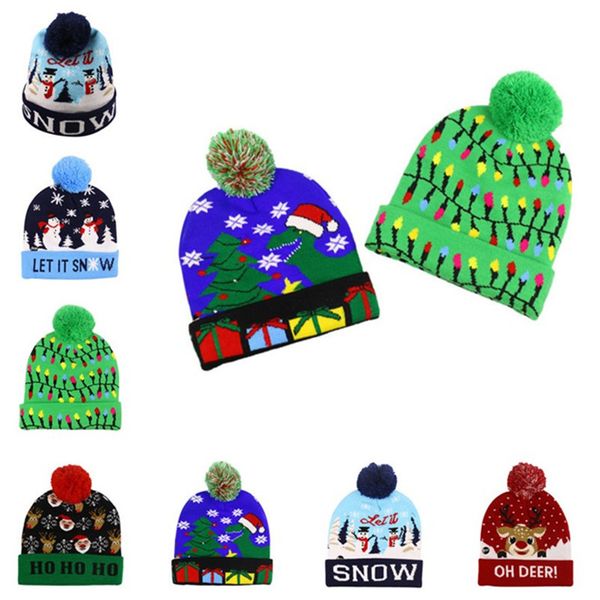 рождество хэллоуин led световой cap hat knit beanies зимний теплый свет up болл череп caps мультфильм ночь вспышки gorros ski bonnet a120502, Yellow
рождество хэллоуин led световой cap hat knit beanies зимний теплый свет up болл череп caps мультфильм ночь вспышки gorros ski bonnet a120502, Yellow