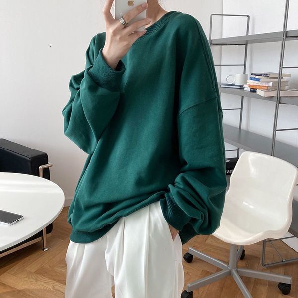 autumn ladies cotton pullovers losse sweatshirts women o-neck casual long sleeve pink hoodies korean fashion plus size 2020, Black
autumn ladies cotton pullovers losse sweatshirts women o-neck casual long sleeve pink hoodies korean fashion plus size 2020, Black