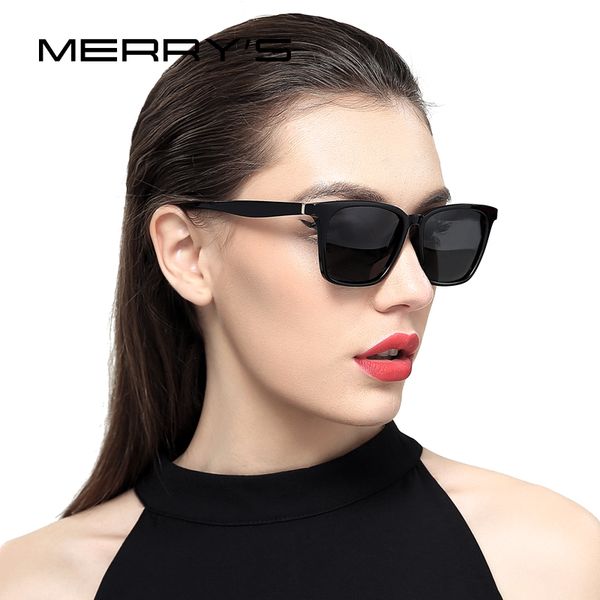 sunglasses merry's design men/women classic polarized fashion 100% uv protection s'8219, White;black
sunglasses merry's design men/women classic polarized fashion 100% uv protection s'8219, White;black