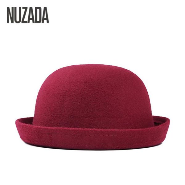 stingy brim hats brands nuzada winter autumn women ladies fedoras jazz hat fashion thickening bowler quality polyester cotton round caps, Blue;gray
stingy brim hats brands nuzada winter autumn women ladies fedoras jazz hat fashion thickening bowler quality polyester cotton round caps, Blue;gray