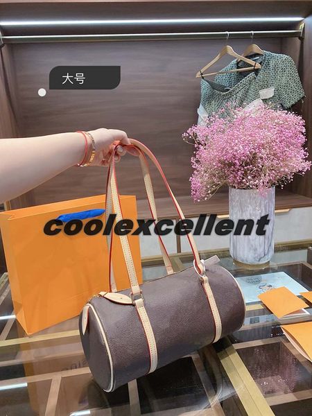 new womens vitage cylinder handbag cowhide material fashion retro classic shoulder bag
new womens vitage cylinder handbag cowhide material fashion retro classic shoulder bag