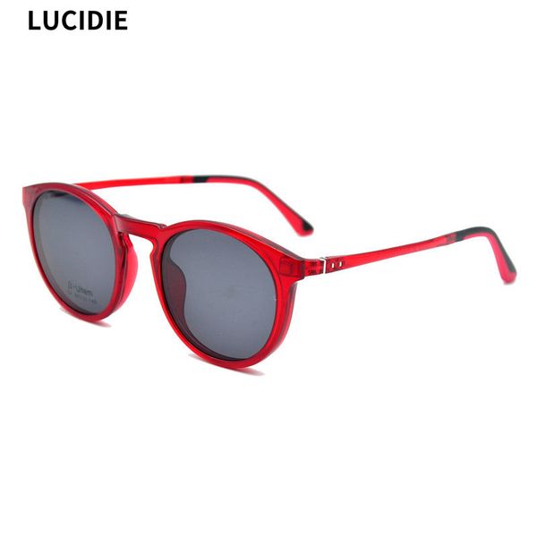 lucidie ultralight polarized clip magnetic sunglasse driving night vision lens sun glasses male anti-uv eyeglasses for men women, White;black
lucidie ultralight polarized clip magnetic sunglasse driving night vision lens sun glasses male anti-uv eyeglasses for men women, White;black