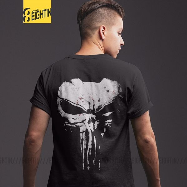 the skull punisher t-shirts men supper hero fitness streetwear memento cotton tee short sleeve two sides t shirts front back top
the skull punisher t-shirts men supper hero fitness streetwear memento cotton tee short sleeve two sides t shirts front back top