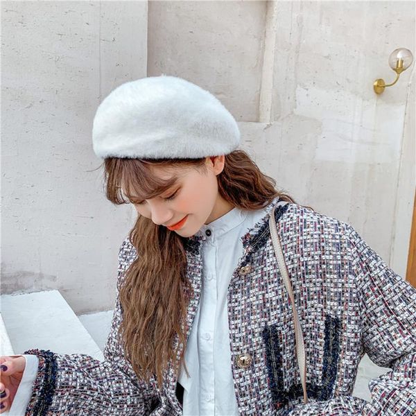 beanie/skull caps winter color solid retro warm hat for men and women ear, Blue;gray
beanie/skull caps winter color solid retro warm hat for men and women ear, Blue;gray