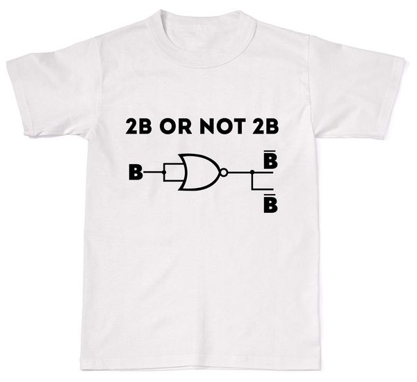 2019 fashion cotton t-shirt 2b or not 2b funny nerd maths physics science geek mens womens cotton t-shirt t
2019 fashion cotton t-shirt 2b or not 2b funny nerd maths physics science geek mens womens cotton t-shirt t