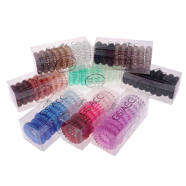 hair bun maker 9pcs/set women thin colorful elastic plastic rubber telephone cord wire ties scrunchies ring band, Brown
hair bun maker 9pcs/set women thin colorful elastic plastic rubber telephone cord wire ties scrunchies ring band, Brown