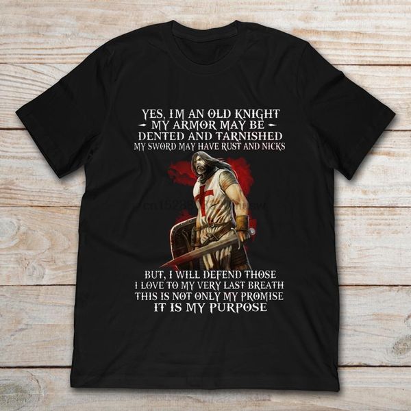 brand yes im an old knight my armor may be dented and tarnished t-shirt men short sleeve t-shirt
brand yes im an old knight my armor may be dented and tarnished t-shirt men short sleeve t-shirt