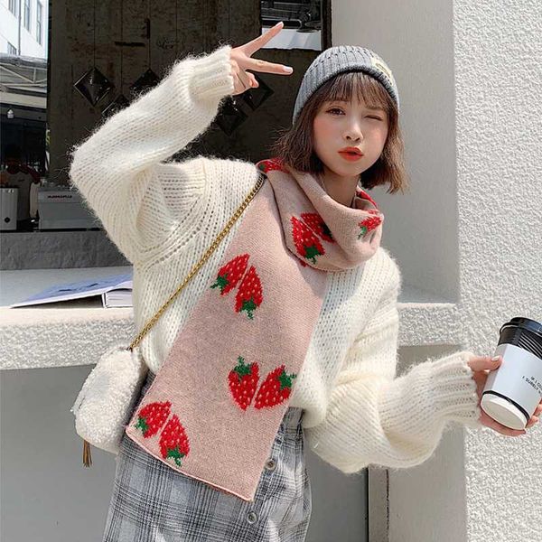 scarves korean autumn and winter arrival scarf men women couple long soft outdoor warm strawberry print cute small, Blue;gray
scarves korean autumn and winter arrival scarf men women couple long soft outdoor warm strawberry print cute small, Blue;gray