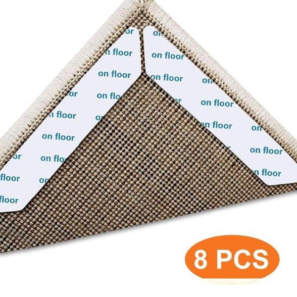 8pcs/set carpet anti-slip patch soft rug grippers black anti curling rug gripper anti slip carpet patch d40
8pcs/set carpet anti-slip patch soft rug grippers black anti curling rug gripper anti slip carpet patch d40