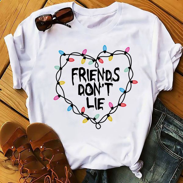 firends don't lie color lamp string funny t-shirt men 2019 summer new white casual homme cool stranger things t shirt unisex
firends don't lie color lamp string funny t-shirt men 2019 summer new white casual homme cool stranger things t shirt unisex