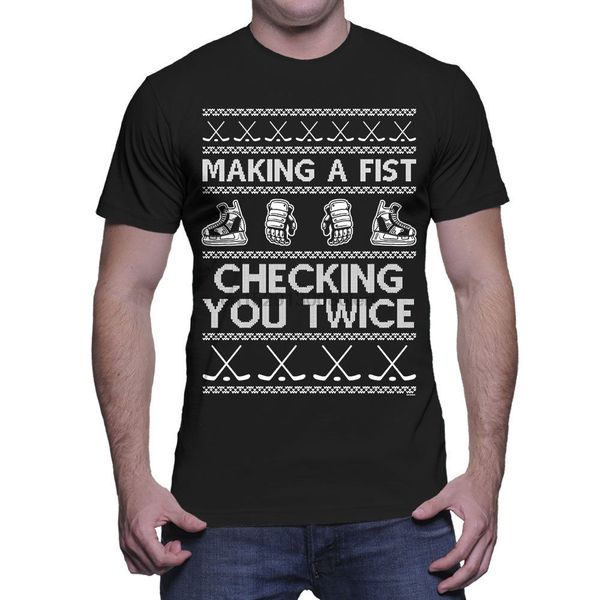 making a fist checking you twice christmas ugly sweater mens t shirt
making a fist checking you twice christmas ugly sweater mens t shirt