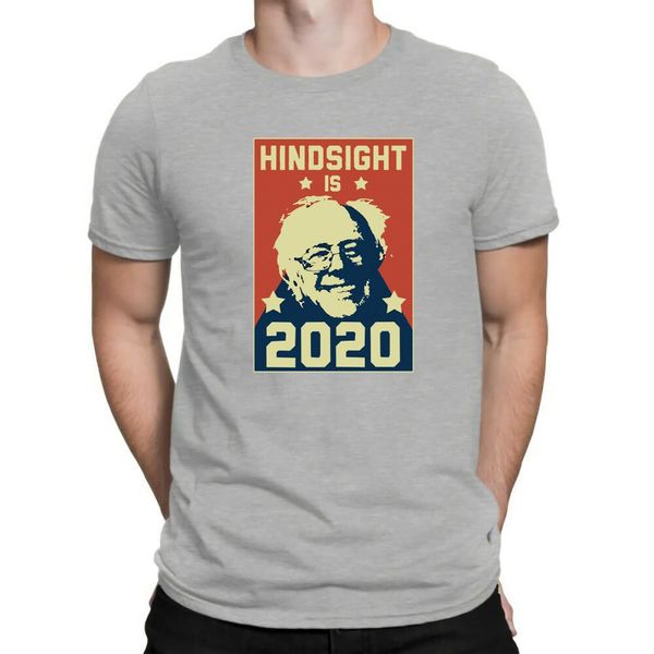 bernie sanders hindsight is 2020 democrat t-shirt men's selling fitness clothing male print tee shirt homme
bernie sanders hindsight is 2020 democrat t-shirt men's selling fitness clothing male print tee shirt homme