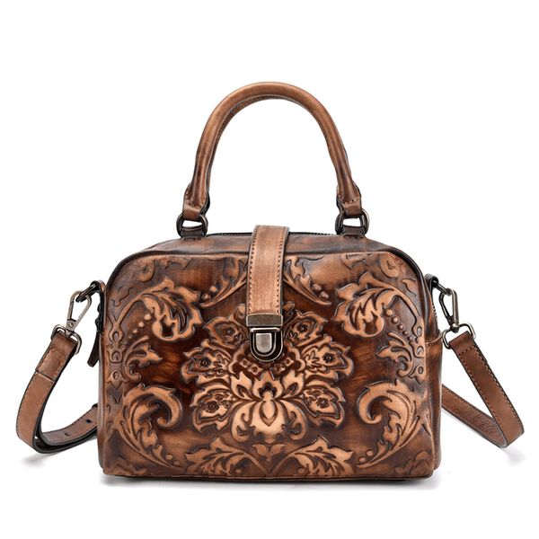 retro chinese style genuine leather women's bag female totes bag handbag casual shoulder hand-painted tree paste leather
retro chinese style genuine leather women's bag female totes bag handbag casual shoulder hand-painted tree paste leather