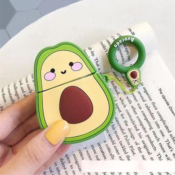 for airpods pro case cover cute with belt for airpods 1/2 protective case avocado strawberry peach protective sleeve
for airpods pro case cover cute with belt for airpods 1/2 protective case avocado strawberry peach protective sleeve