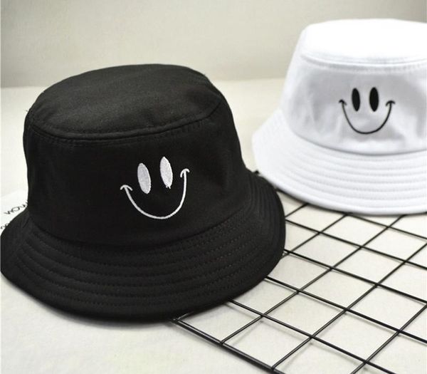 smiling face embroidery hats woman korean flat roof fisherman bucket cotton fishing hat male summer outdoors journey basin cap, Blue;gray
smiling face embroidery hats woman korean flat roof fisherman bucket cotton fishing hat male summer outdoors journey basin cap, Blue;gray