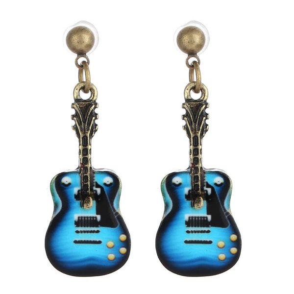 jiayiqi 4 colors 2020 guitar shaped drop earrings for women new arrival gold fashion party jewelry birthday gift, Silver
jiayiqi 4 colors 2020 guitar shaped drop earrings for women new arrival gold fashion party jewelry birthday gift, Silver
