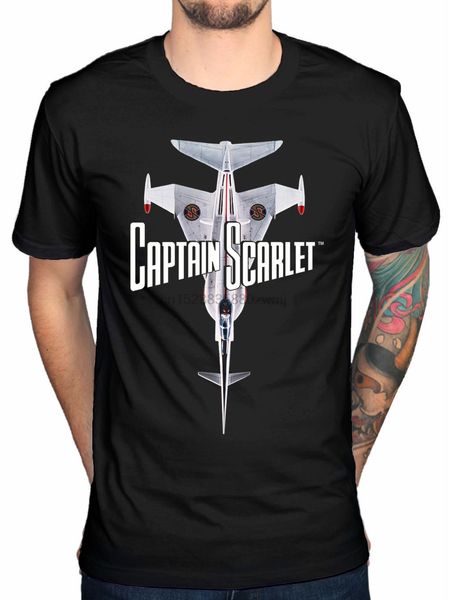 official gerry anderson captain scarlet angel interceptor t-shirt mysterons cool funny t-shirt men tees classic
official gerry anderson captain scarlet angel interceptor t-shirt mysterons cool funny t-shirt men tees classic