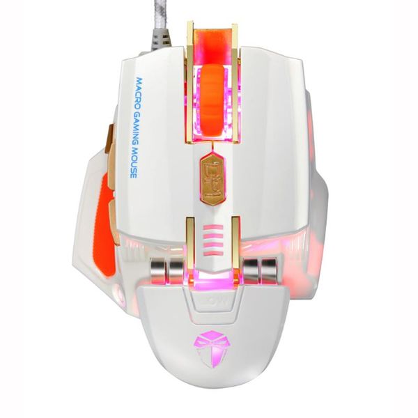 professional gaming mouse 2500dpi adjustable wired game mouse recording 2 colors optical macro g20 full speed pelectric
professional gaming mouse 2500dpi adjustable wired game mouse recording 2 colors optical macro g20 full speed pelectric