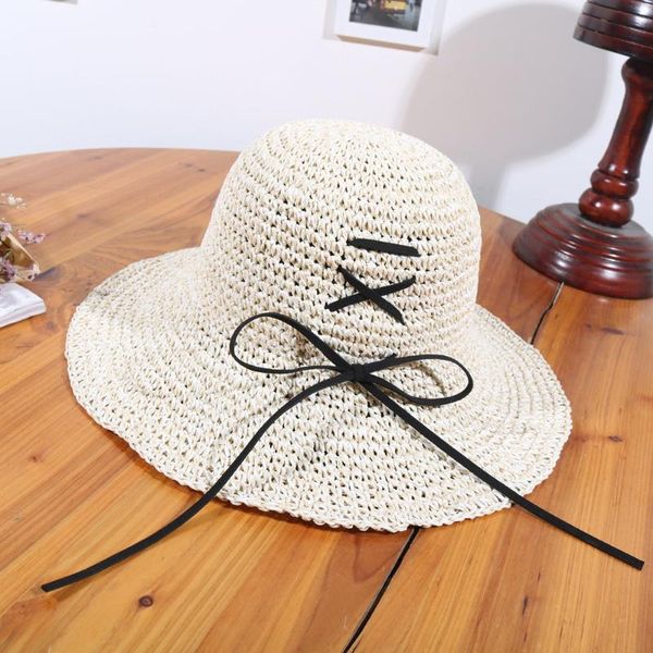 summer raffia sun hat korean sunscreen leisure outdoor women straw cap travel beach sunshade foldable bowknot casual hats h7401, Blue;gray
summer raffia sun hat korean sunscreen leisure outdoor women straw cap travel beach sunshade foldable bowknot casual hats h7401, Blue;gray