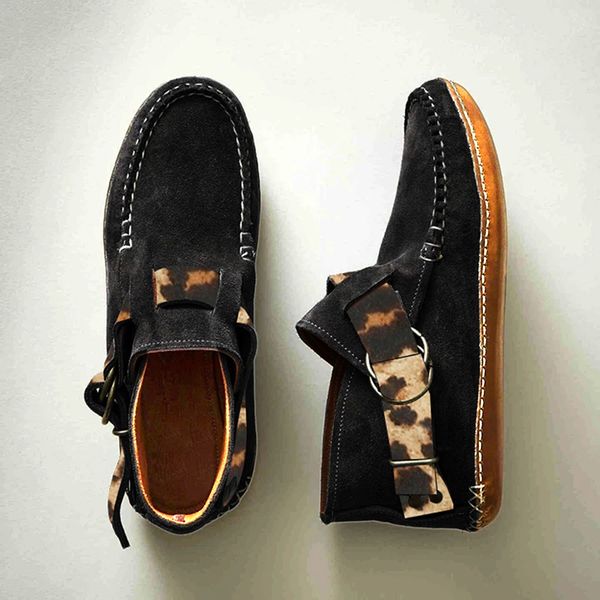 ladies flat shoes autumn leather fashion leopard print casual buckle round toe street ladies flat shoes, Black
ladies flat shoes autumn leather fashion leopard print casual buckle round toe street ladies flat shoes, Black
