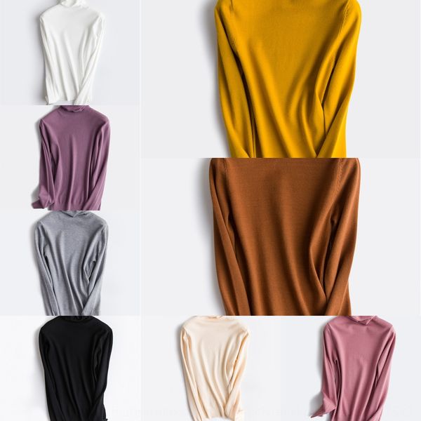women's autumn and winter new slim all-match pile collar women's base shirt pullover pulloverknitted sweater pullover short sweate, White;black
women's autumn and winter new slim all-match pile collar women's base shirt pullover pulloverknitted sweater pullover short sweate, White;black