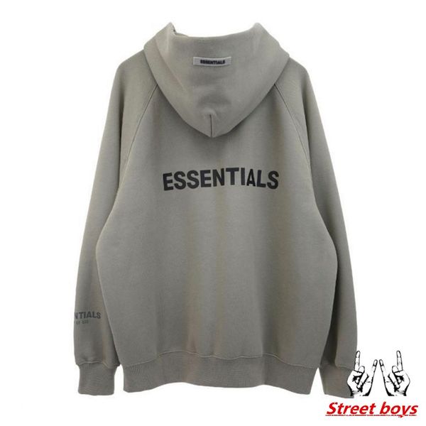 trendy fog fear of god essentials double line high street hooded back lettered sweater zip hoodie, White;black
trendy fog fear of god essentials double line high street hooded back lettered sweater zip hoodie, White;black