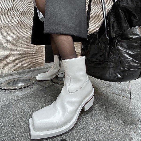 2020 autumn winter women ankle boots shoes square heel platform black blue beige shoes woman casual riding boots
2020 autumn winter women ankle boots shoes square heel platform black blue beige shoes woman casual riding boots