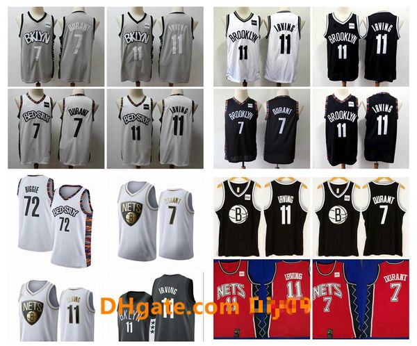 men 11 kyrie irving throwback brooklyn nets jersey 7 kevin durant city 72 black biggie edition vintage stitched basketball jerseys, Black;red
men 11 kyrie irving throwback brooklyn nets jersey 7 kevin durant city 72 black biggie edition vintage stitched basketball jerseys, Black;red