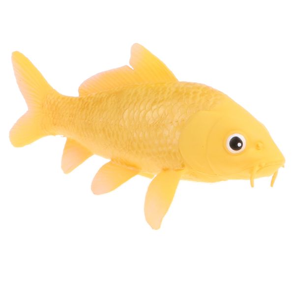 plastic aquatic animal figurine toy for kids toddlers, children birthday gift home decor - golden cyprinus carpio
plastic aquatic animal figurine toy for kids toddlers, children birthday gift home decor - golden cyprinus carpio