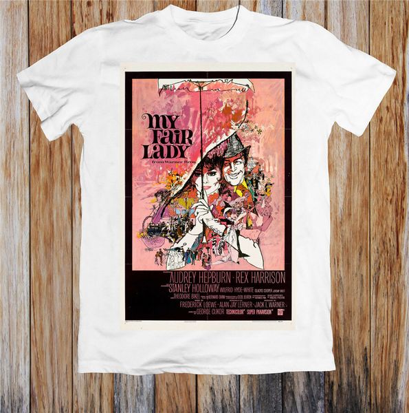 my fair lady 60s retro movie poster t shirt big tall tee shirt
my fair lady 60s retro movie poster t shirt big tall tee shirt