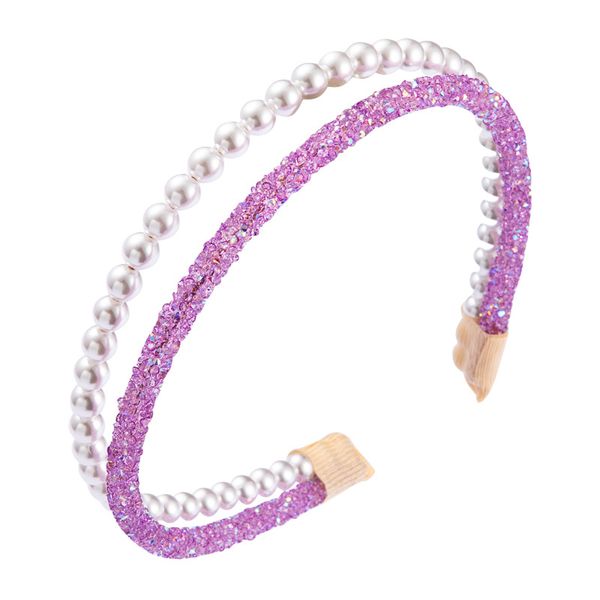 2020 new korean style sweet tiara double layer pearl rhinestone hoop for women elegant thin bezel glitter festival accessories
2020 new korean style sweet tiara double layer pearl rhinestone hoop for women elegant thin bezel glitter festival accessories