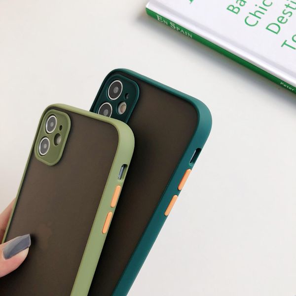 contrast color case for iphone 11pro max xr x xs max 8 7 6 6s plus frame matte hard pc protective cover coque
contrast color case for iphone 11pro max xr x xs max 8 7 6 6s plus frame matte hard pc protective cover coque