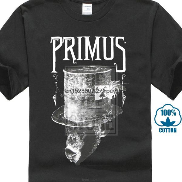 primus monkey in hat t shirt s m l xl brand new official t shirt
primus monkey in hat t shirt s m l xl brand new official t shirt