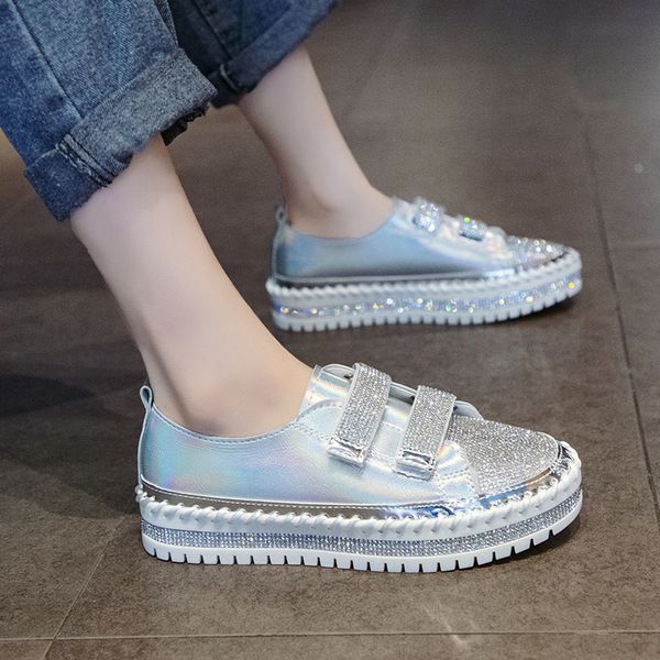 autumn fashion flats shoes casual shoes round toe casual chaussures femme bling walking zapatos de mujer, Black
autumn fashion flats shoes casual shoes round toe casual chaussures femme bling walking zapatos de mujer, Black