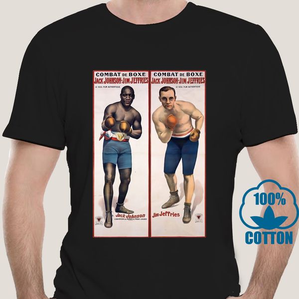 2422a new jack johnson heavy weight boxing shirt new usa size em1