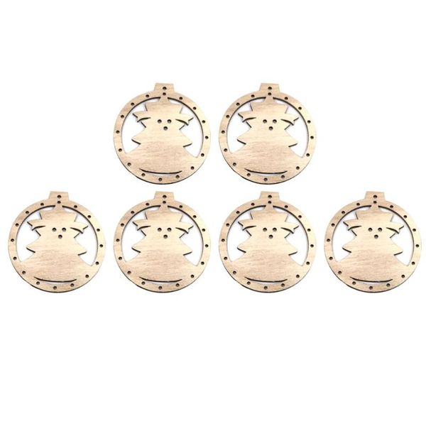 2 bags 20pcs wooden pendant decoration creative cartoon bell wooden pieces festival supplies with 20pcs ropes (wood color
2 bags 20pcs wooden pendant decoration creative cartoon bell wooden pieces festival supplies with 20pcs ropes (wood color