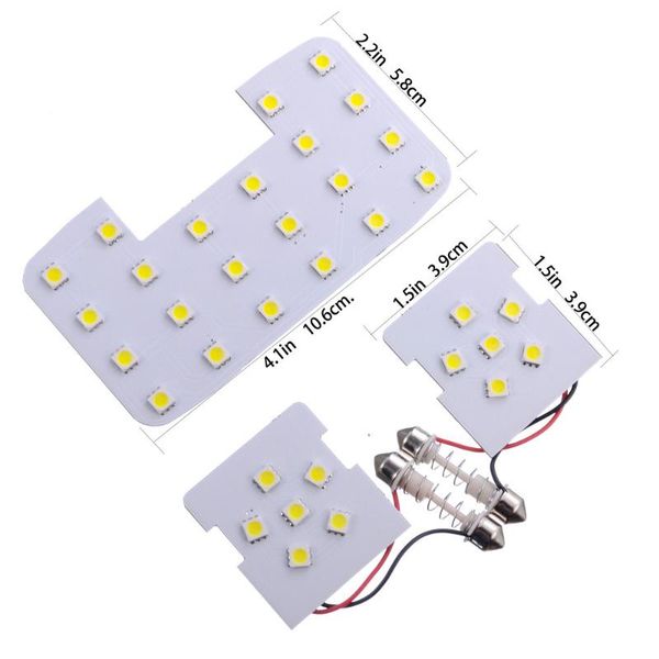 3 pcs for kia rio k2 2006-2012 for solaris verna reading lights dome lamps interior led white color suitable car-styling
3 pcs for kia rio k2 2006-2012 for solaris verna reading lights dome lamps interior led white color suitable car-styling