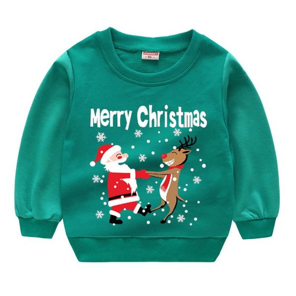 christmas print long sleeve autumn cotton baby girls and boys sweatshirts winter autumn blouses children long sleeves kidsfleece, Black
christmas print long sleeve autumn cotton baby girls and boys sweatshirts winter autumn blouses children long sleeves kidsfleece, Black
