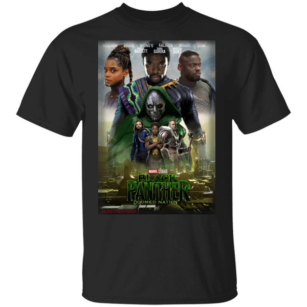 black panther 2 doomed nation movie comics men's t-shirt black s 3xl cool tee shirt
black panther 2 doomed nation movie comics men's t-shirt black s 3xl cool tee shirt