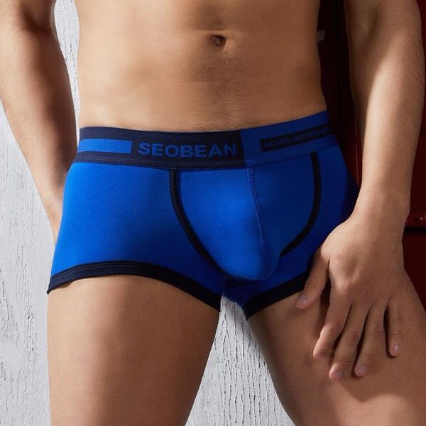 underpants men's cotton boxer shorts underwear ropa interior hombre man intimates male color ondergoed calecon homme, Black;white 
underpants men's cotton boxer shorts underwear ropa interior hombre man intimates male color ondergoed calecon homme, Black;white