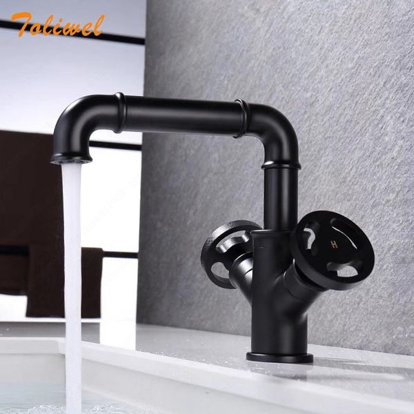 brass black bathroom faucet lavatory sink basin faucet mixer tap cold water tap industrial style new arrival
brass black bathroom faucet lavatory sink basin faucet mixer tap cold water tap industrial style new arrival