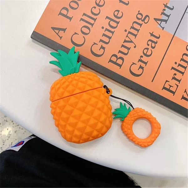 casee pineapple silicone protector for airpods case carton soft protector cover sleeve pouch for airpods2 earphone case
casee pineapple silicone protector for airpods case carton soft protector cover sleeve pouch for airpods2 earphone case