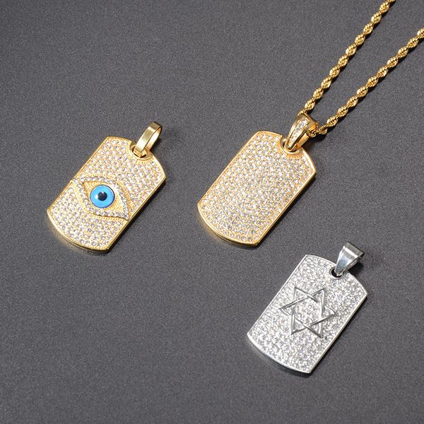 hip hop jewelry for men wholesale shining dog tag pendant stainless steel necklace, Silver
hip hop jewelry for men wholesale shining dog tag pendant stainless steel necklace, Silver