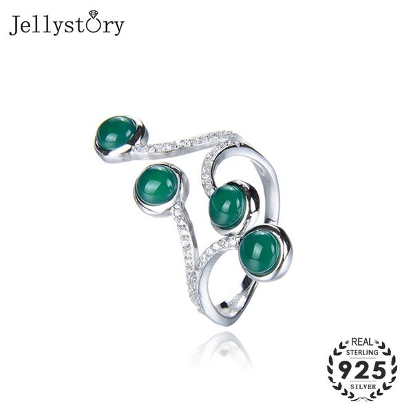 cluster rings jellystory fashion female ring 925 sterling silver with round shape emerald fine jewelry for wedding anniversary party gift, Golden;silver
cluster rings jellystory fashion female ring 925 sterling silver with round shape emerald fine jewelry for wedding anniversary party gift, Golden;silver