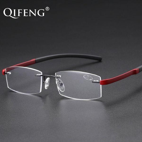 reading glasses men women rimless diopter presbyopic eyeglasses male women eyewear +1.0+1.5+2.0+2.5+3.0+3.5+4.00 qf229, White;black
reading glasses men women rimless diopter presbyopic eyeglasses male women eyewear +1.0+1.5+2.0+2.5+3.0+3.5+4.00 qf229, White;black