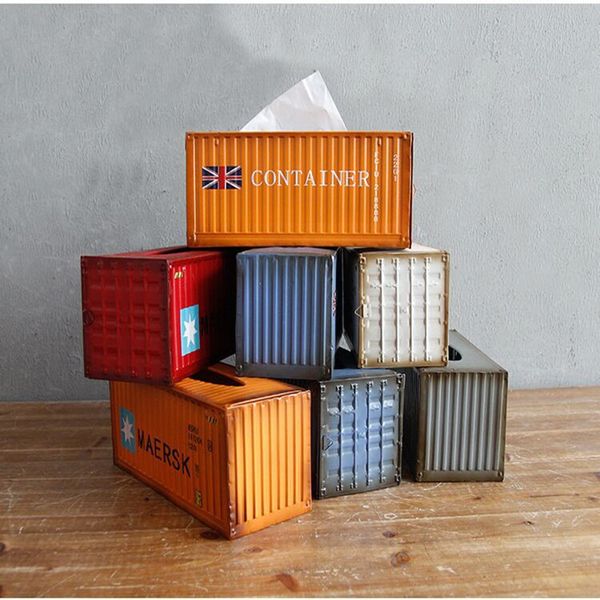 retro creative container design iron tissue box home car napkin paper container metal paper towel storage case home decor
retro creative container design iron tissue box home car napkin paper container metal paper towel storage case home decor